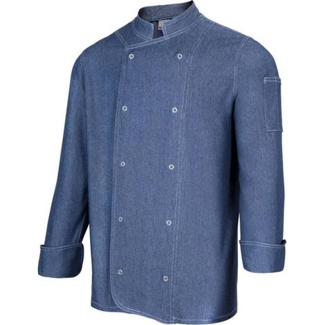 Giacca da cuoco in denim VELILLA Denim L