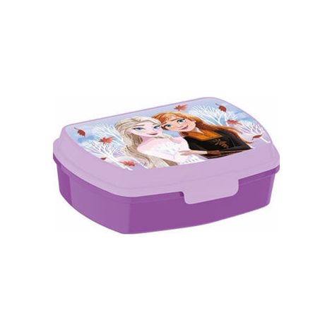 Fiambrera para Sandwich Frozen Multicolor Plástico Rectangular