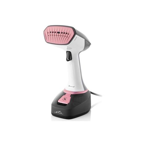 eta ETA Stephany Maquillage à main pour vêtements 1400 W Réservoir d'eau 380 ml Surface céramique avec 7 buses Intensité vapeur réglable 1400 W (ETA227090000)