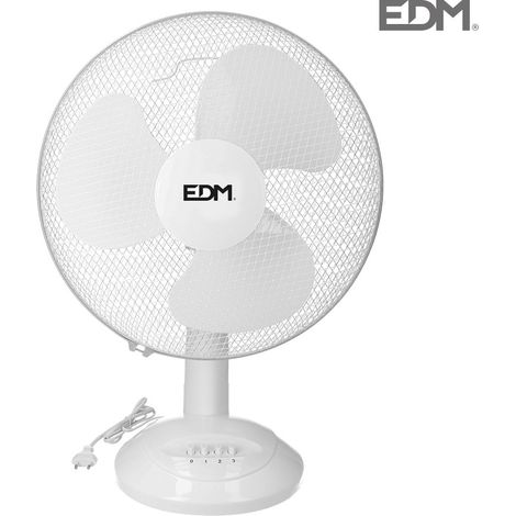 Ventilatore da tavolo 45W - 40cm - Bianco 33964 (1/3)