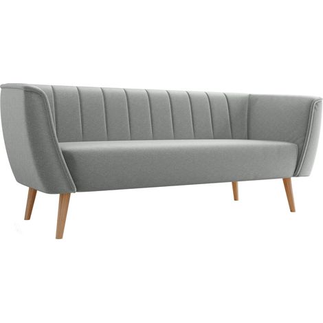 Sofá Glenview 103, Kronos 53, 182x74x75cm, Tapiz, Patas: Madera (1/5)