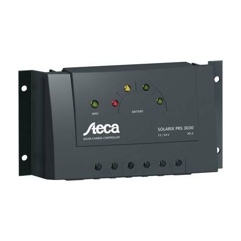 Steca Solarix PRS 3030 Regolatore di carica Serie 12 V, 24 V 30 A (1/3)