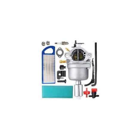 FENOPLASTICACarburateur 799727 compatible avec les moteurs Briggs & Stratton 698620, 794572, 14 CV, 15 CV, 16 CV, 17 CV, 17,5 CV et 18 CV, ainsi que les références 498061, 499153, 287707, 287777 et 28 (1/4)