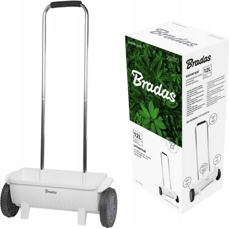 Bradas Siewnik Uniwersalny épandeur jardin 12L 45cm (1/5)