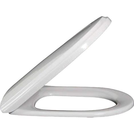 Villeroy & Boch siège WC charnières chromées HOMMAGE 8809S1R2
