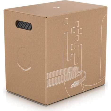 Cable Ubiquiti UniFi Cat6 con clasificación CMR, U-CABLE-C6-CMR (1/3)