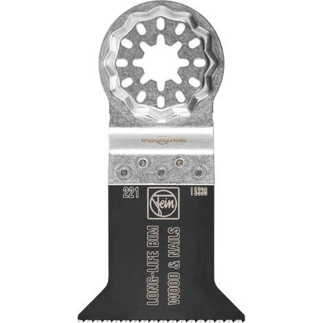 Fein 1x E-Cut Long-Life Sägeblatt Starlock 50 mm - 63502221210