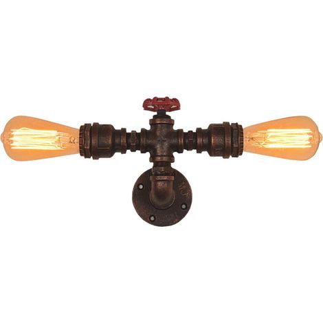 Vintage-Wandleuchte aus Messing – Verstellbar, Goldfarbene Wandleuchte, Schlafzimmer, Wohnzimmer, Badezimmer – Crezuo