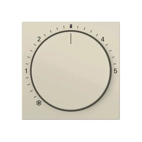 Gira Copertura RTR Controllo System 55 Bianco crema [270201], 2702 01