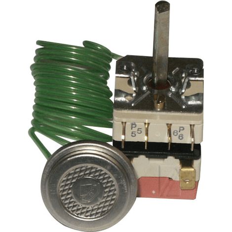 THERMOSTAT 3 ETAGES pour LAVE LINGE BAUKNECHT - 481228238005 (1/2)