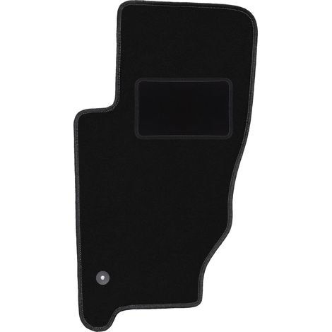Tapicería negra mate para el asiento del conductor de: Jeep Cherokee Liberty KJ todoterreno (2002-2007) (1/5)