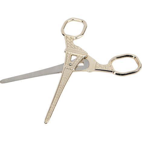 Ciseaux de Couture en Acier Inoxydable Antirouille Précision Durable pour Broderie (1/5)
