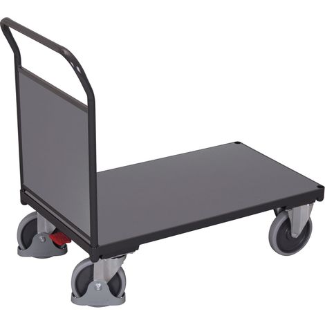 VarioFit Stirnwandwagen mit Holz RAL 7016 anthrazit (1/4)