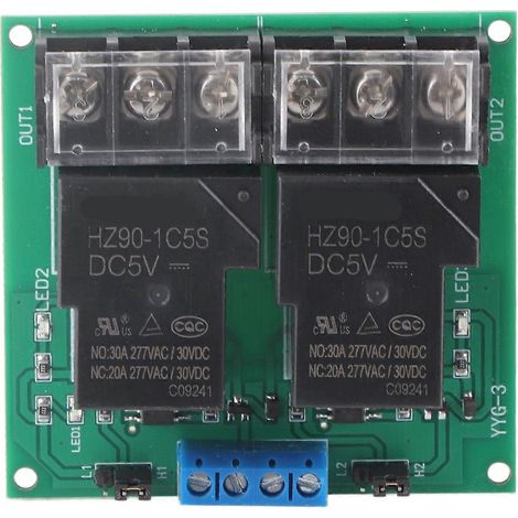 Hochleistungsfähiges bidirektionales Optokoppler-Isolationsrelaismodul 30A YYG-3 DC5V