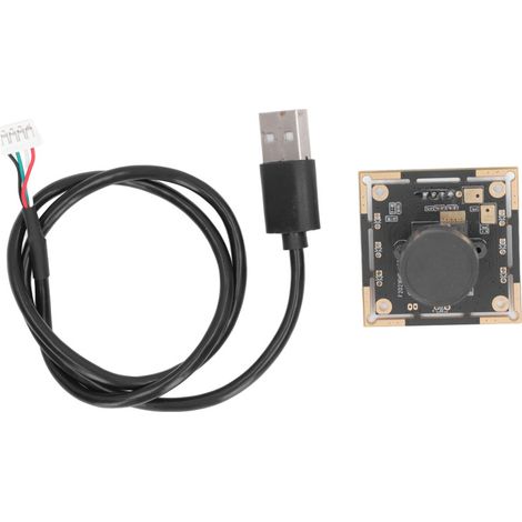 Module caméra 2MP 1920×1080 – Champ vision grand angle 145° – Microphone intégré – Pour machines industrielles (1/5)