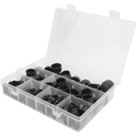 Sechskantmutterkappe, Mutternschutzkappe, Bolzenkappe, Schraubenkappe (1/5)