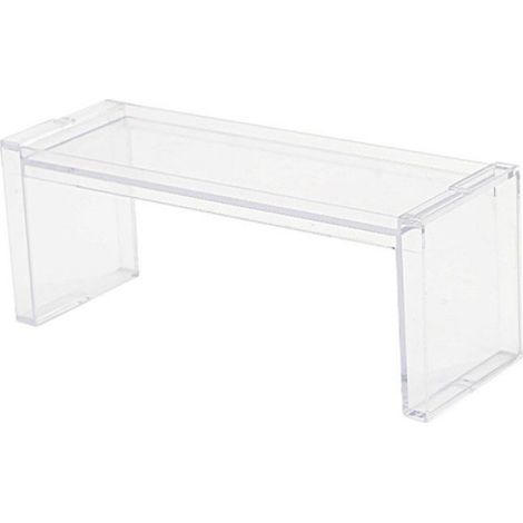 Organiseur De Bureau - Etagere D exposition Transparente Empilable - Pour Cosmetiques Et Figurines - 5 Niveaux (1/4)
