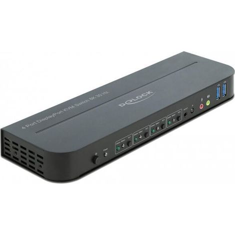Delock Conmutador DisplayPort 1.4 KVM 8K 30 Hz (1/4)