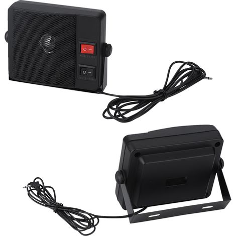 Haut-parleur portatif pour talkie-walkie YAESU, mini haut-parleur radio pour communication claire (1/5)