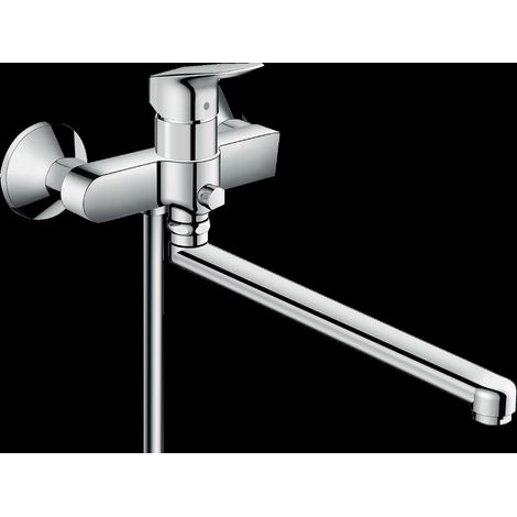 Hansgrohe Logis - Miscelatore per vasca da bagno, cromo 71402000 (1/3)