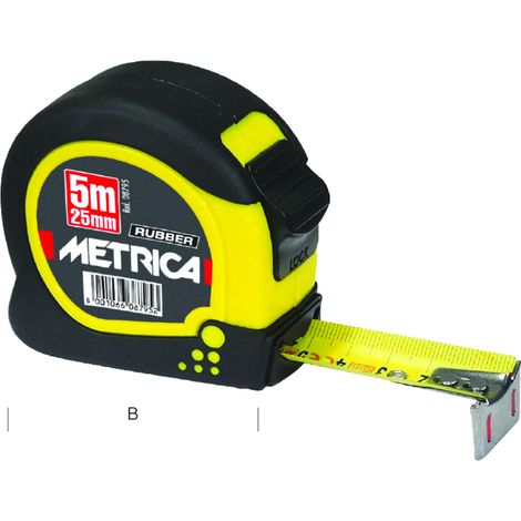 BANDMASS RUBBER T.3MX16+CR.CAOU METRICA - 08793