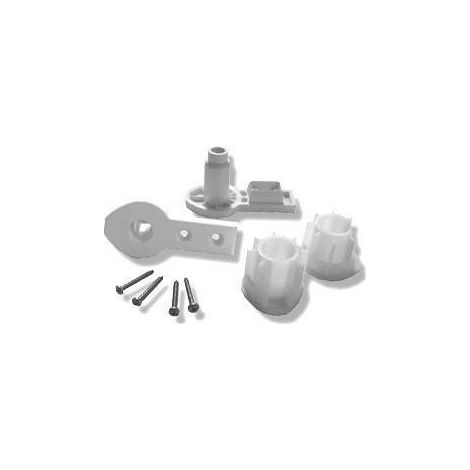Cerniere di ricambio per box doccia Novellini jolly R04AUR | Bianco