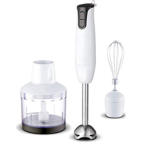 Frullatore Ad Immersione Con 2 Accessori 0,5l 500w (1/5)