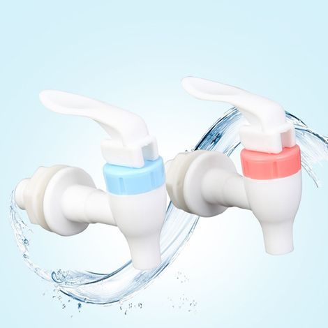 CSPARKV 2 Pièces bec du d'eau Accessoires de d'eau pièces de rechange pour d'eau robinet de sortie d'eau de seau Fontaine à eau robinets d'eau (1/3)