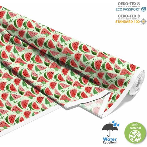 TESSUTI DECORATIVI PER ESTERNI OXFORD - Motivo Frutta  DX6449 (1/5)