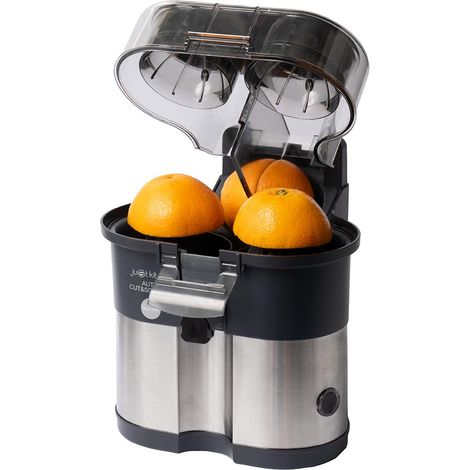 Macom Exprimidor Eléctrico Automático Just Kitchen 853Z Corta Y Exprime 10W