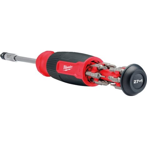 Milwaukee Multibit-Schraubendreher 27 Bits schwarz (1/5)