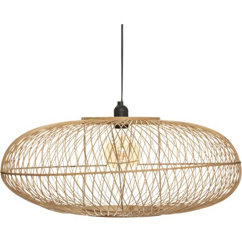Hängeleuchte aus Bambus LOREN, Ø 60 cm (1/5)