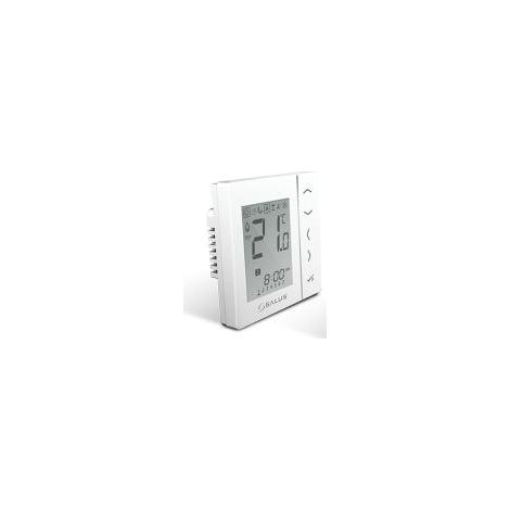 SalusThermostat VS10WRF - Sans fil - Blanc - Précision - Installation facile - Économie d'énergie