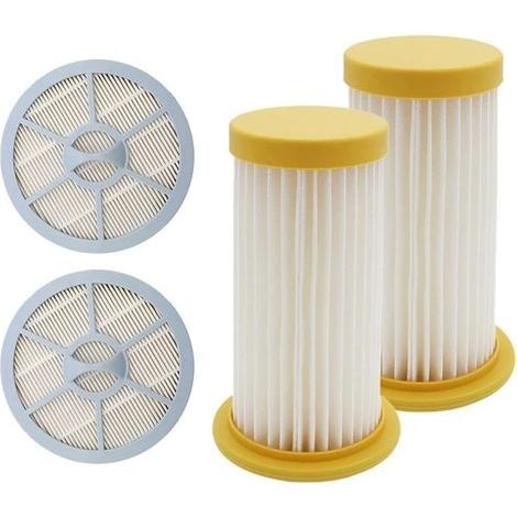 Accessoires de filtre HEPA pour aspirateurs Philips FC8260, FC8262 et FC8264 (ensemble de deux pièces) (1/4)