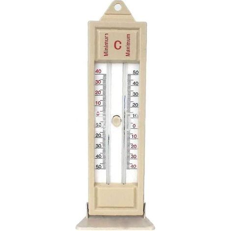 HONORNIC - Thermomètre de plantation extérieur - Thermomètre numérique max-min pour jardin, serre, espace de travail (1/5)