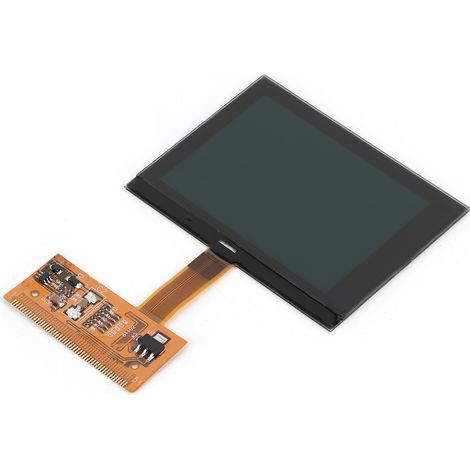 LCD-Tachometeranzeige für Armaturenbrett, kompatibel mit A3 S3 A6 C5 A4 TT 8N AllRoad C5 S6 (digitale Anzeige) (1/5)