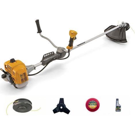 DECESPUGLIATORE TAGLIAERBA POTATORE RASAERBA A SCOPPIO 42,7cc SBC 242D STIGA
