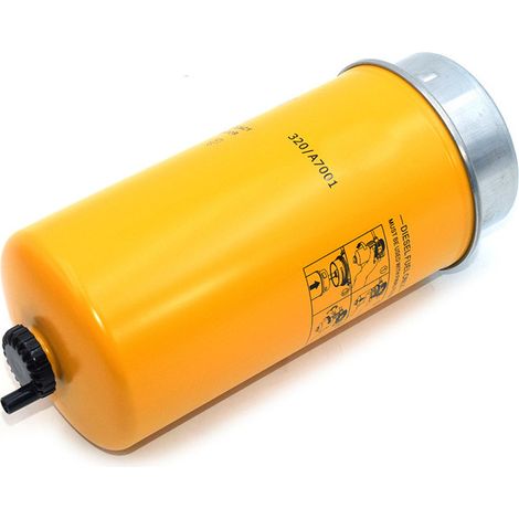 Séhartchateur eau-diesel Eind fertre bis carburant 320/A7001 adapté aux pelles hydrauliques JCB JZ140 (1/4)