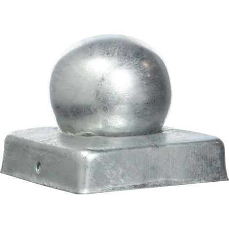 COPERTURA PER PALI A SFERA 70 X 70 MM. (1/4)