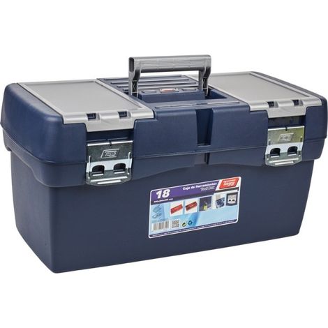 Caja de herramientas con walkman y organizador Outifrance (1/3)