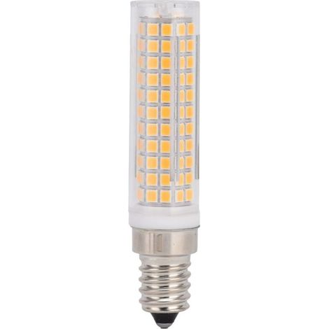 Ampoule LED E14 1500LM Dimmable, 10W Équivalent 100W, Blanc Chaud pour Lustre, Plafonnier et Applique Murale, 136 LEDs, 110V