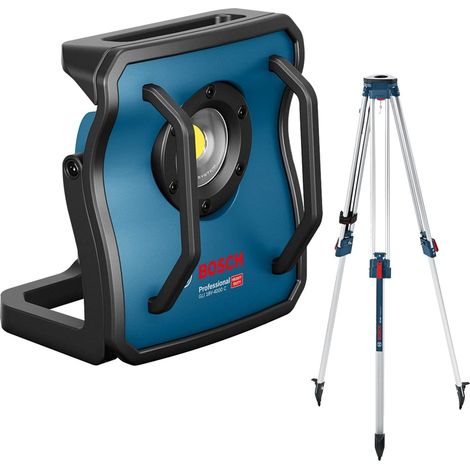 Bosch Professional GLI 18V-4000C 18v Floodlight 4000 Lumens Bluetooth + Tripod