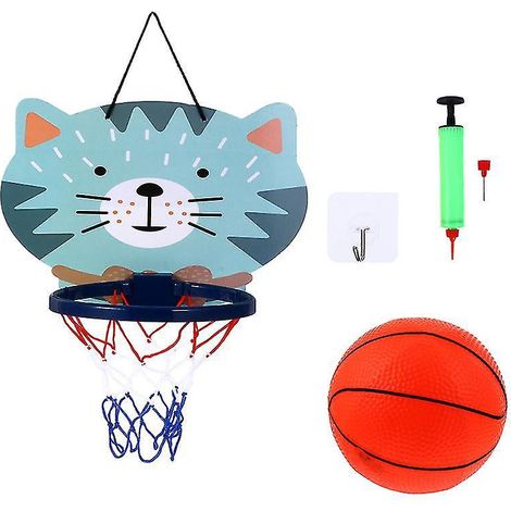 1 Set Basketballrahmen mit Cartoon-Muster