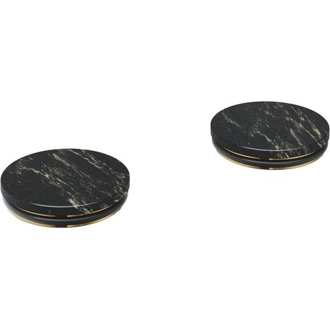 Semelles Atrio Private Coll. 48461 Vanille Noir Caesarstone chrom (1/2)