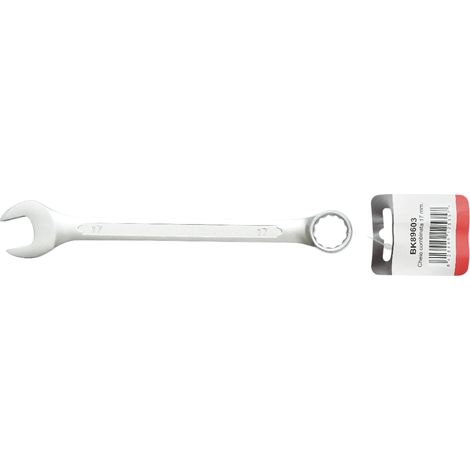 Chiave combinata professionale in acciaio Cr-V da 17 mm Breckner Germany (1/5)