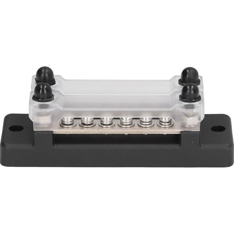 12-facher 48V 150A Stromverteiler mit Crimpanschlüssen, für Auto, LKW, Boot, Anhänger, Wohnmobil (1/5)