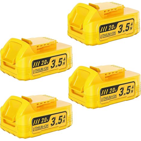 Batería de repuesto, capacidad de 3500 mAh, compatibilidad universal, 4BAT (1/2)