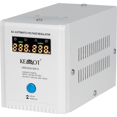 KEMOT SER-500-S automatischer Spannungsregler (1/5)