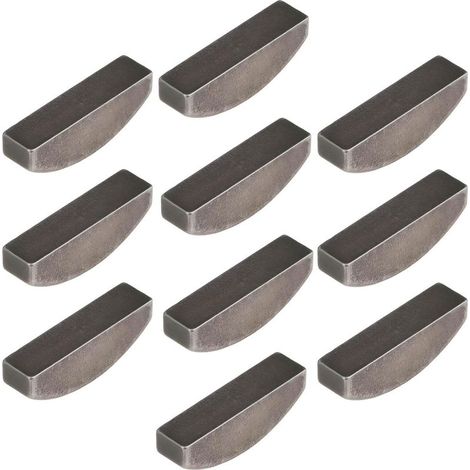 10 Clavettes de Volant Moteur pour Tondeuse à Gazon 14 340 01-S 1434001-S Compatible avec KOHLER XT675 XT775 4x5,5x17 Mm (1/5)
