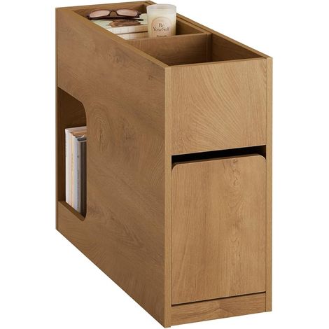 SoBuy Sofa Side Table Living Room End Cabinet with Removable Tray,FBT158-N (1/5)